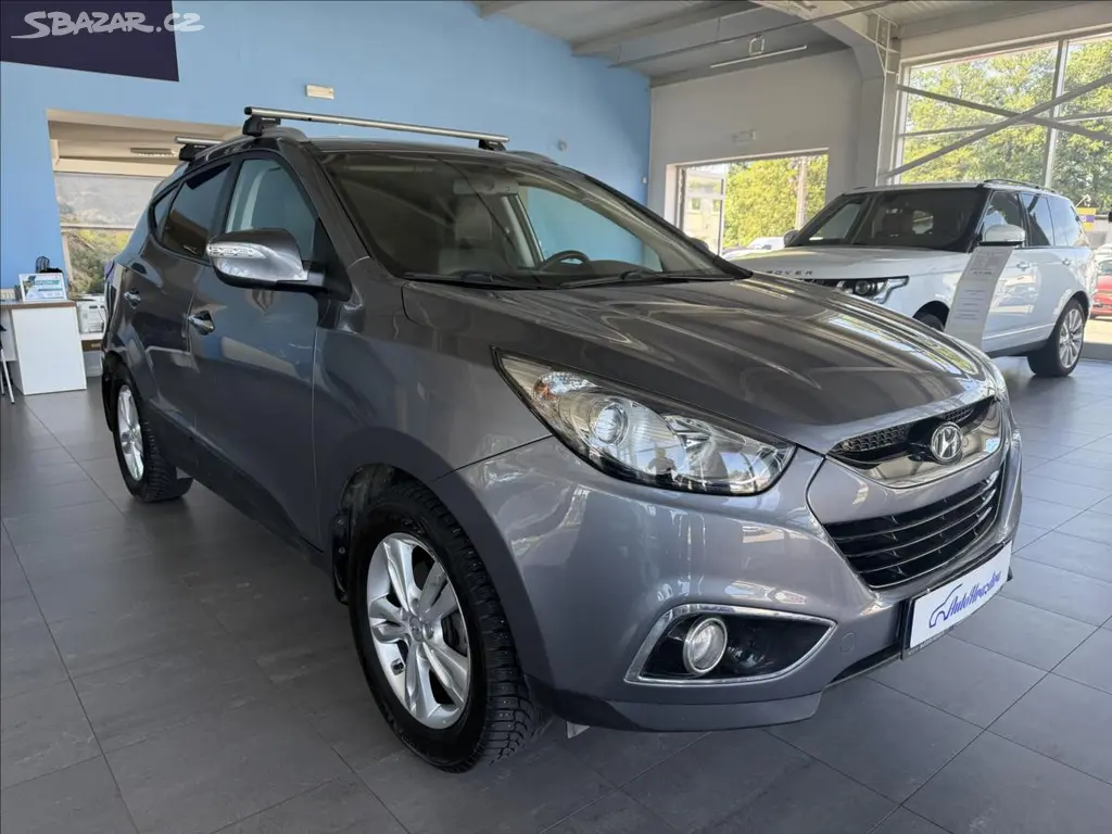 Hyundai ix35, 2,0 CRDi,SERVISKA,1.MAJ,ČR,4